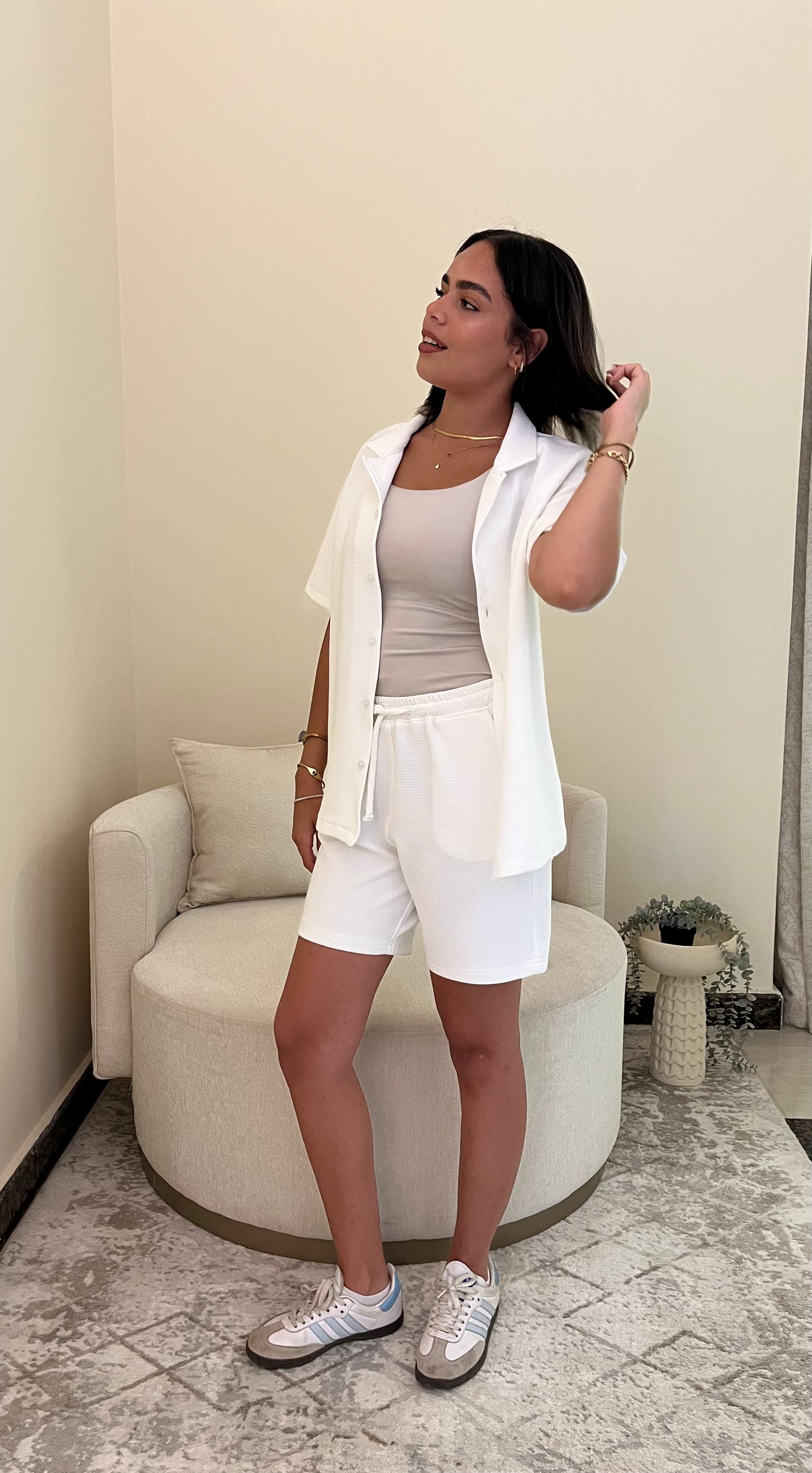 Aura Chemise White - Women