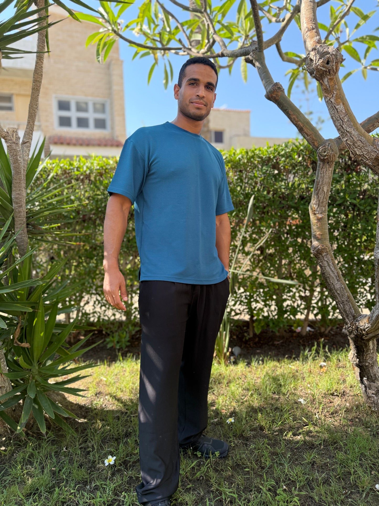 Mojo Tshirt Blue