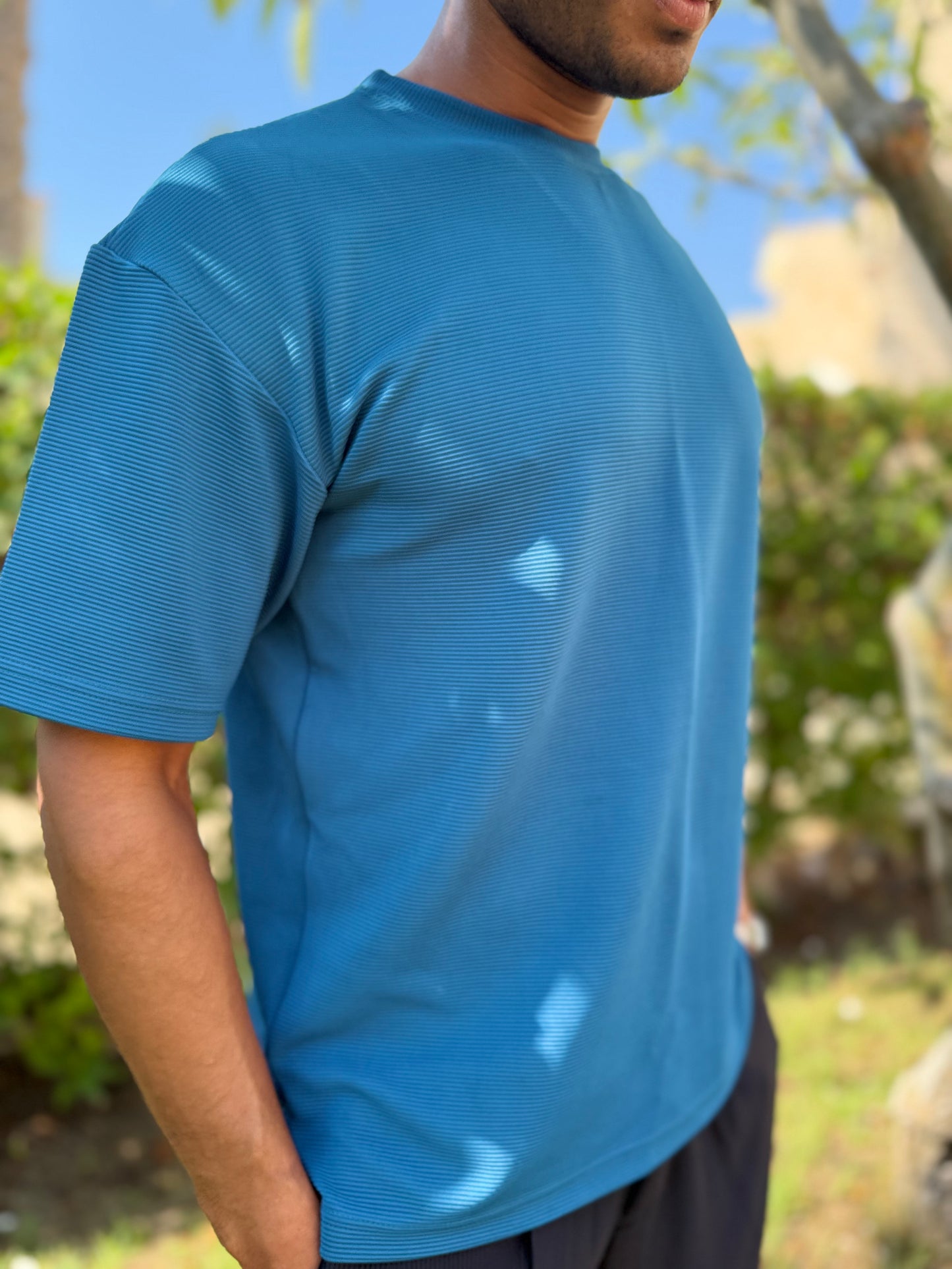 Mojo Tshirt Blue