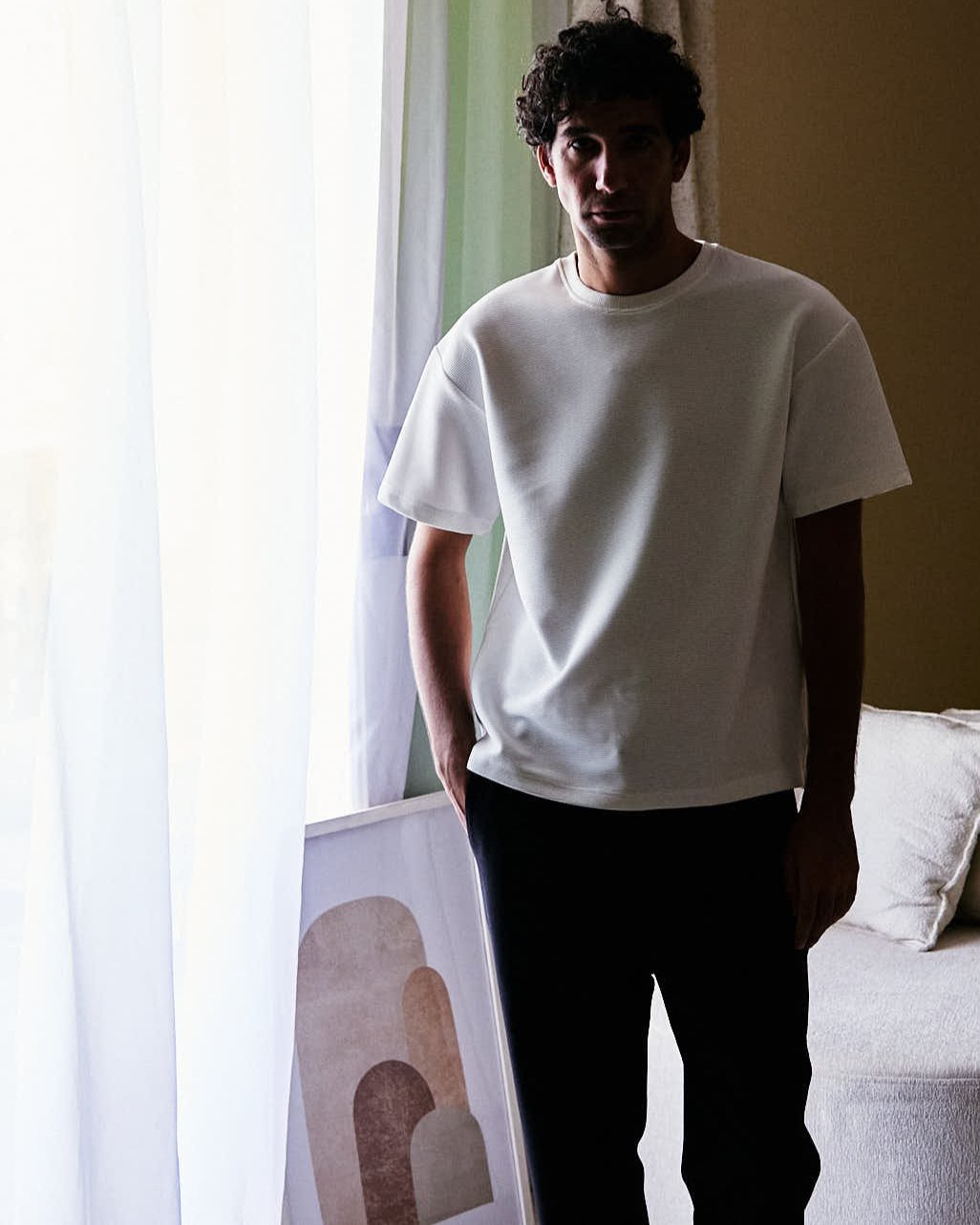 Mojo T-shirt White