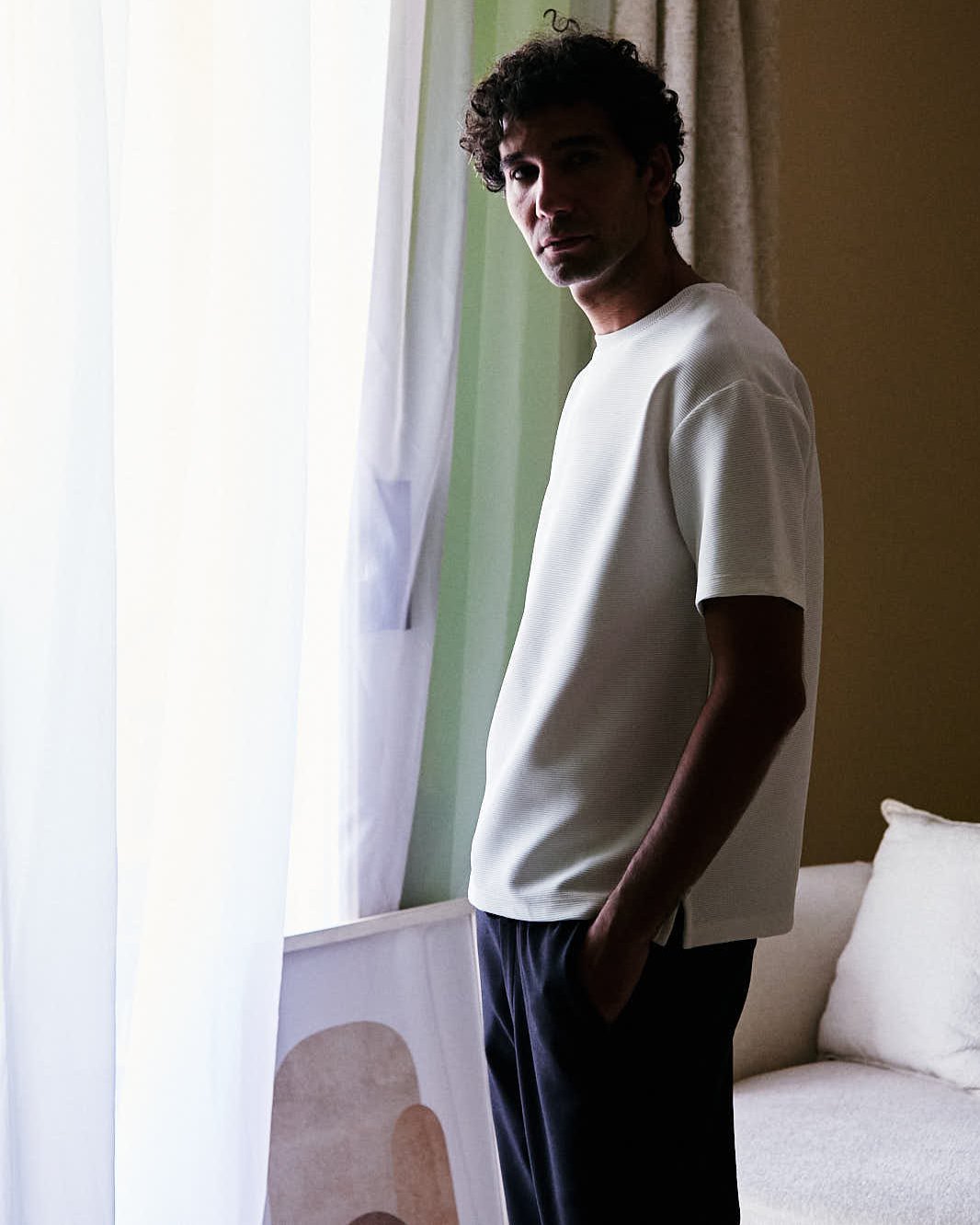 Mojo T-shirt White