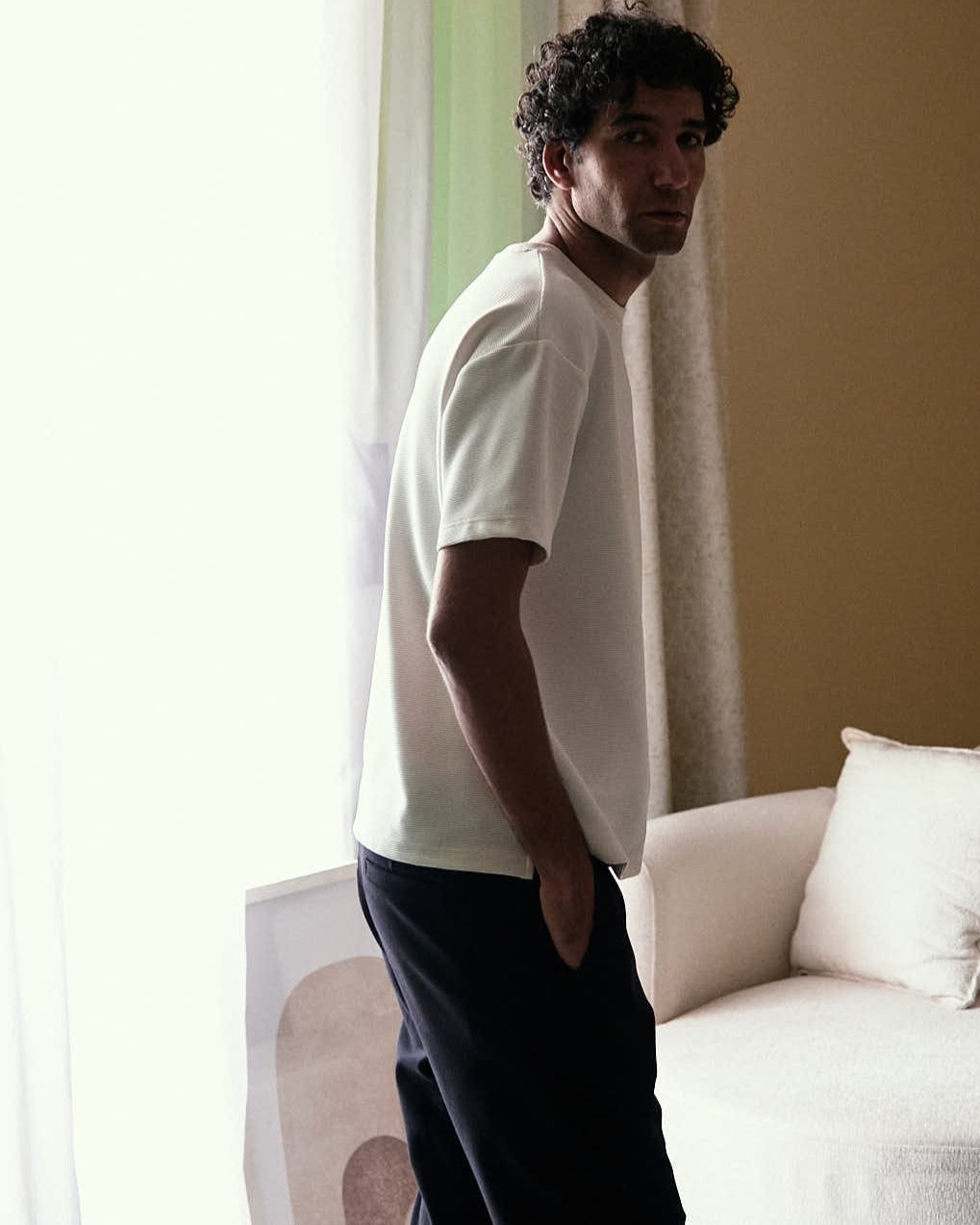 Mojo T-shirt White