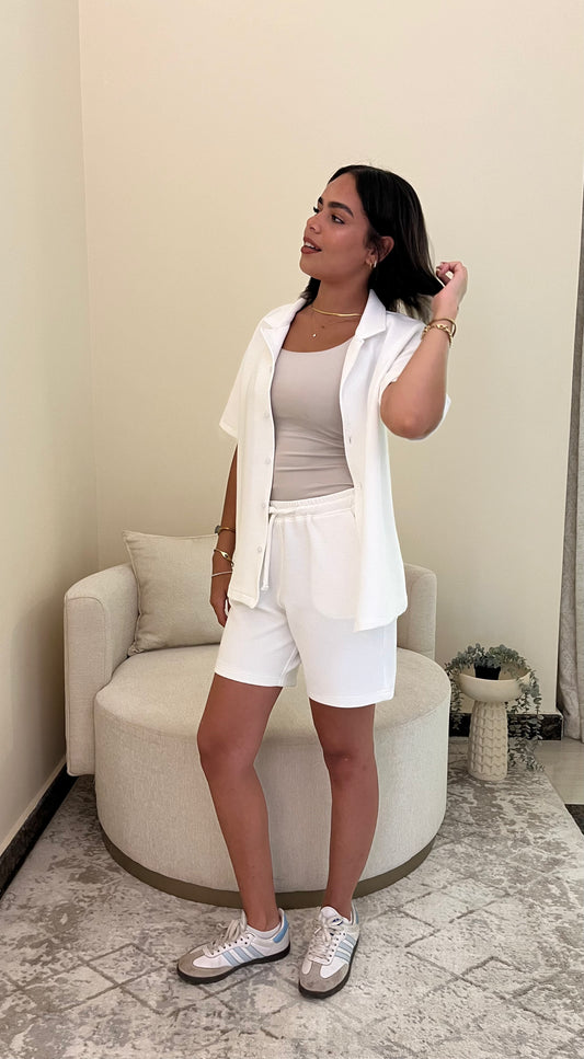 LAX Shorts White - Women