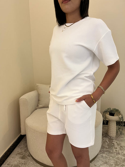 Mojo T-shirt White - Women