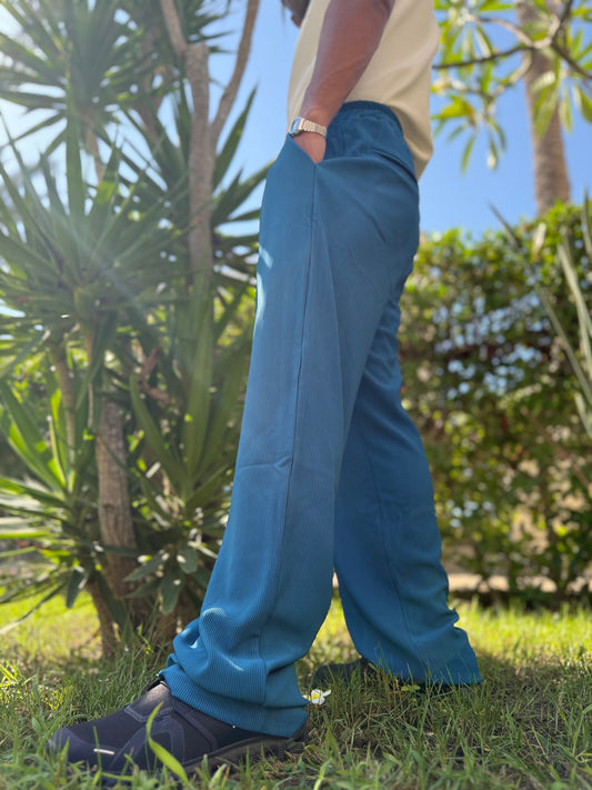 Lax Pants In Blue