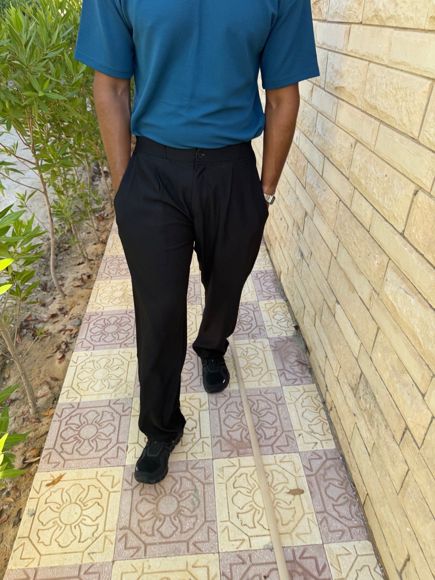 Lax Pants In Black