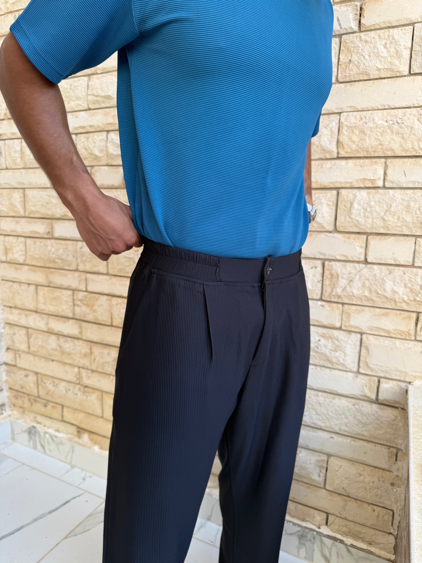 Lax Pants In Black